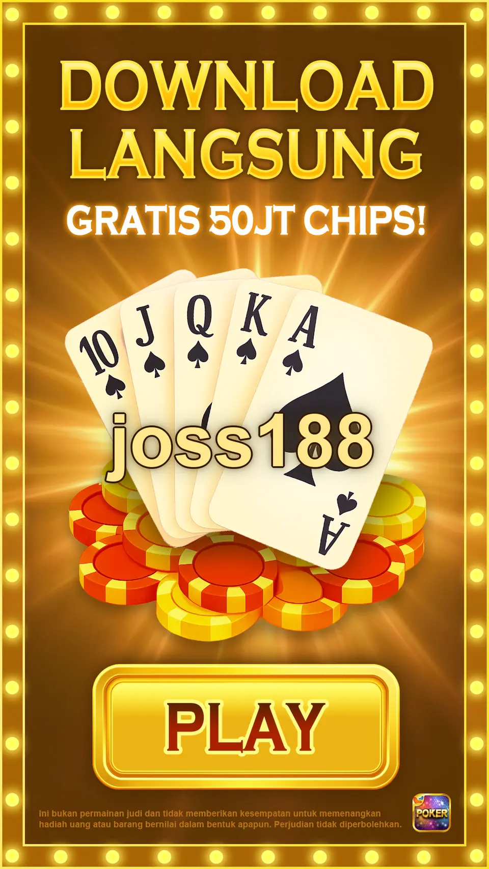joss188 Masuk