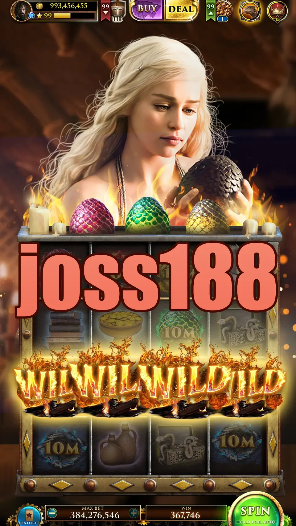joss188 Tangkapan Layar - APK Resmi